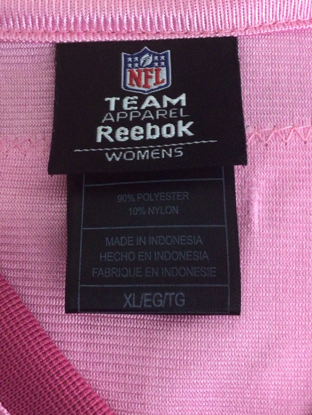 Reebok NFL Dallas Cowboys Miles Austin #19 pink women's jersey Size XL - Picture 5 of 7